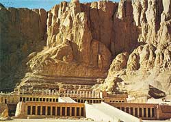 Świątynia królowej Hatszepsut (ok. 1503-1482 r. p.n.e., XVIII dynastia)