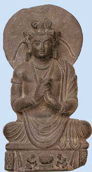 Statua Buddy z Waranasi
