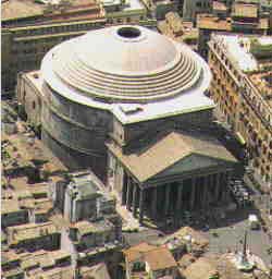 Panteon w Rzymie, 27 r. p.n.e.