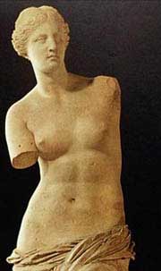 Wenus z Milo, posąg z marmuru, nieznanego artysty